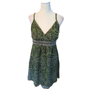 Apt. 9 Green Textured Dress